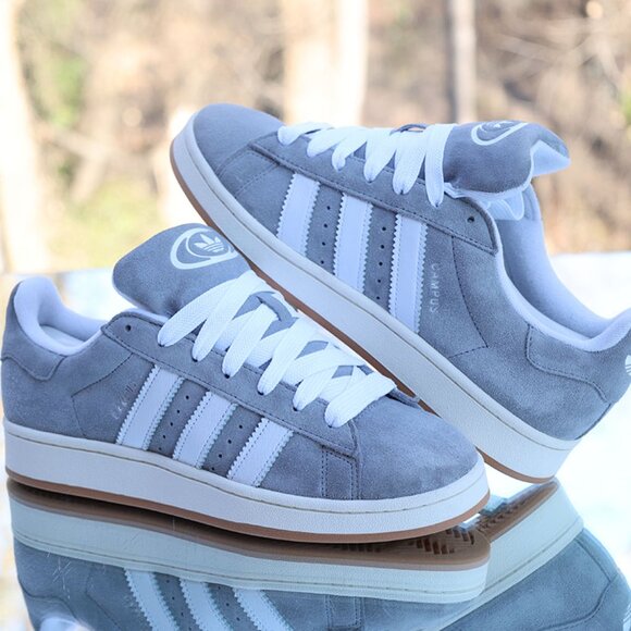 Adidas Campus 00s Grey White Gum - Picture 7 of 13